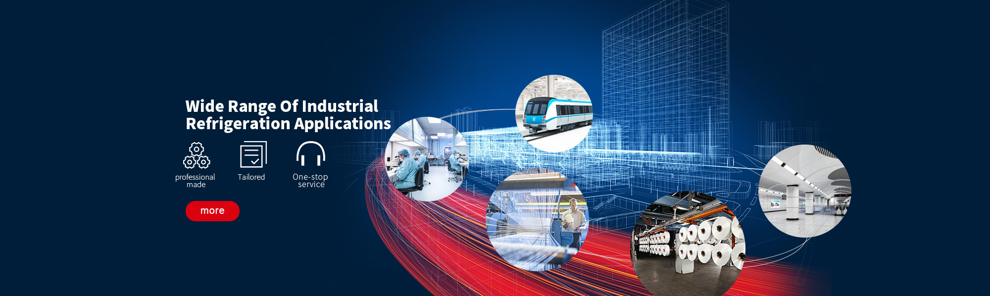 #lanrenzhijia3 Jiangsu Jincheng Air Conditioning Engineering Co., Ltd., Industrial air conditioning, chemical fiber industrial air conditioning, chemical fiber industrial refrigeration, textile industry air conditioning, clean room refrigeration, ventilation ducts, cooling towers, freezer