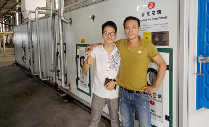 工業空調，化纖工業空調，紡織工業空調，化纖工業制冷，無塵車間制冷，通風管道，冷卻塔，冷凍機，江蘇晉成空調工程有限公司