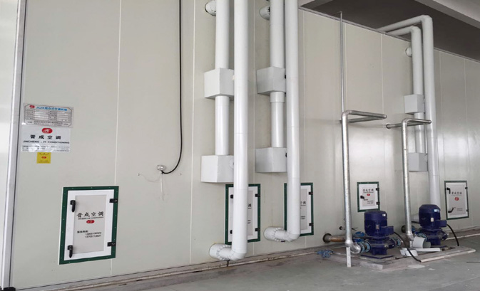 工業空調，化纖工業空調，紡織工業空調，化纖工業制冷，無塵車間制冷，通風管道，冷卻塔，冷凍機，江蘇晉成空調工程有限公司